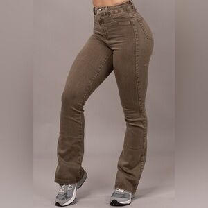 FITJEANS Women's Tan Skinny Jeans